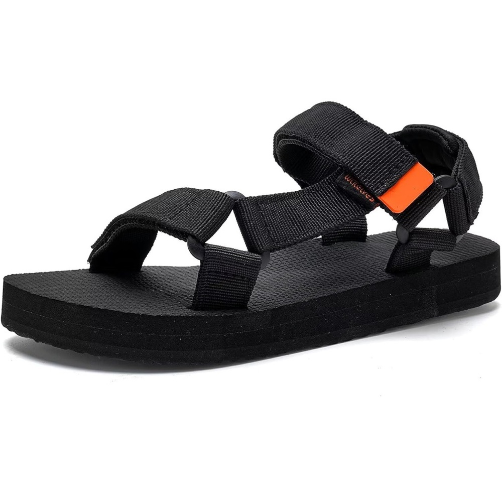 NWT Watelves Kids Black Sandals